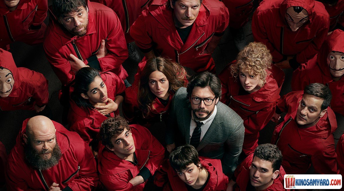 ქაღალდის სახლი სეზონი 4 ქართულად / kagaldis saxli 4 sezoni qartulad / Money Heist