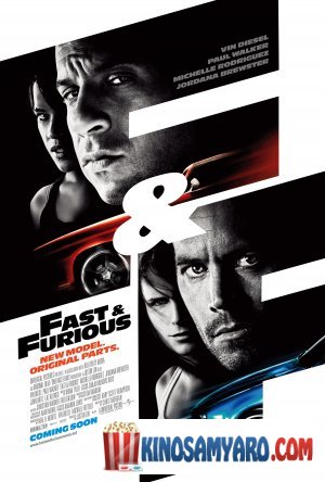 ფორსაჟი 4 / Fast & Furious 4