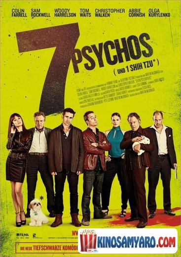 Shvidi Psiqopati Qartulad / შვიდი ფსიქოპათი / Seven Psychopaths