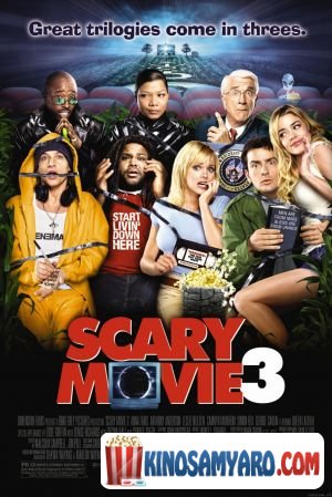 Dzalian Sashishi Kino 3 Qartulad / ძალიან საშიში კინო 3 / Scary Movie 3