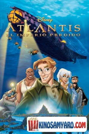 Atlantida: Dakarguli Samyaro Qartulad / ატლანტიდა: დაკარგული სამყარო / Atlantis: The Lost Empire