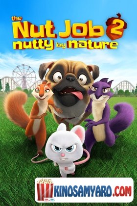 Txilis Samushao 2 Qartulad / თხილის სამუშაო 2 (ქართულად) / The Nut Job 2: Nutty by Nature