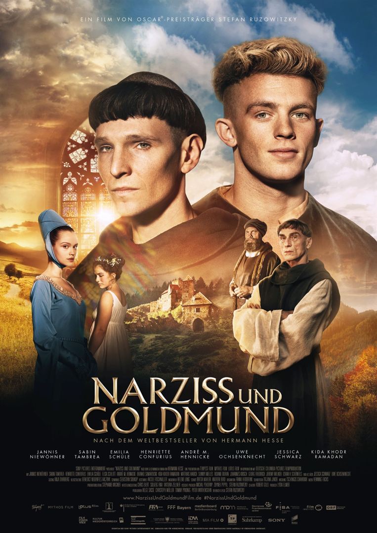 ნარცისი და გოლდმუნდი / Narcissus and Goldmund (Narziss und Goldmund)