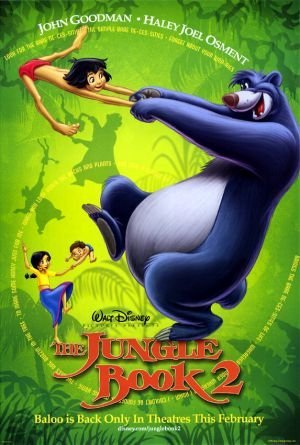 ჯუნგლების წიგნი 2 / The Jungle Book 2