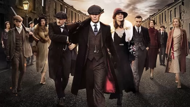 ალესილი კეპები Peaky Blinders